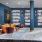 beautiful lobby with bold colors